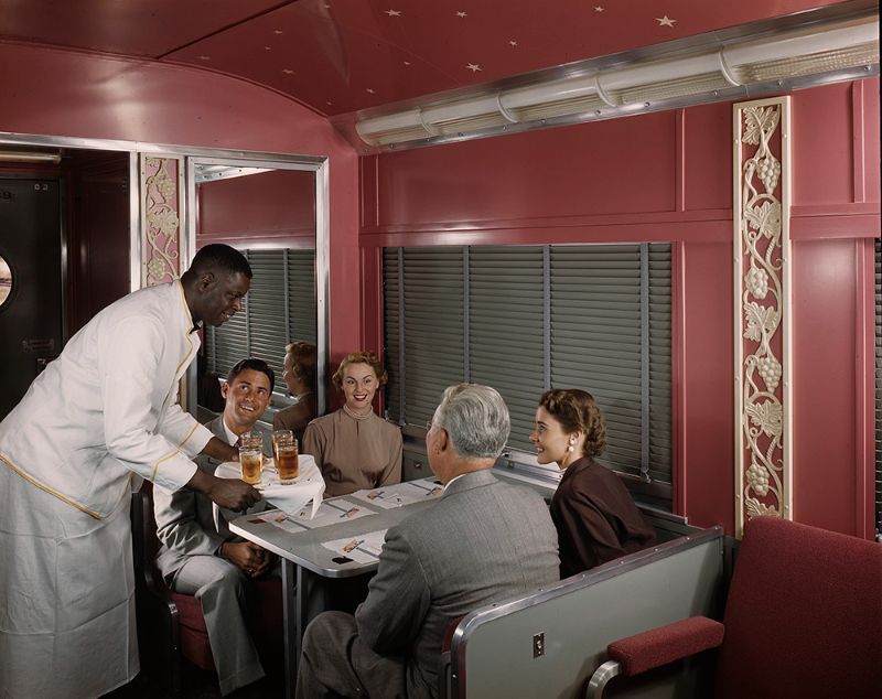Фотография: Уют и роскошь на рельсах: вот как путешествия на поезде в США выглядели в 1950-е годы №3 - BigPicture.ru