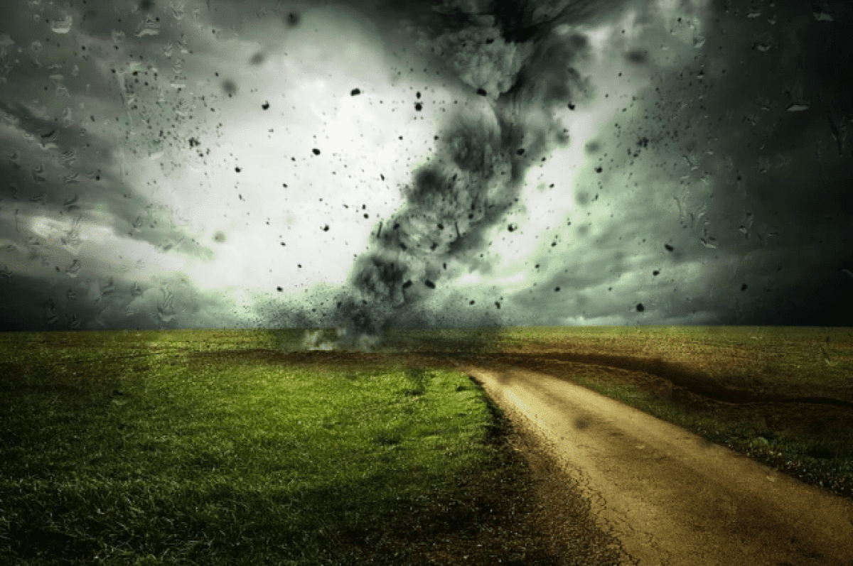 Фотография: Фото из Инстаграма: на Крым и Краснодарский край обрушился мощный циклон №1 - BigPicture.ru