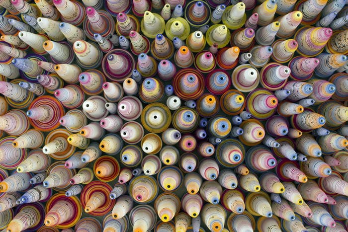 Фотография: Бумагокручение 80 уровня: мастер квиллинга Хади Шафи и ее радующие глаз бумажные скульптуры №2 - BigPicture.ru