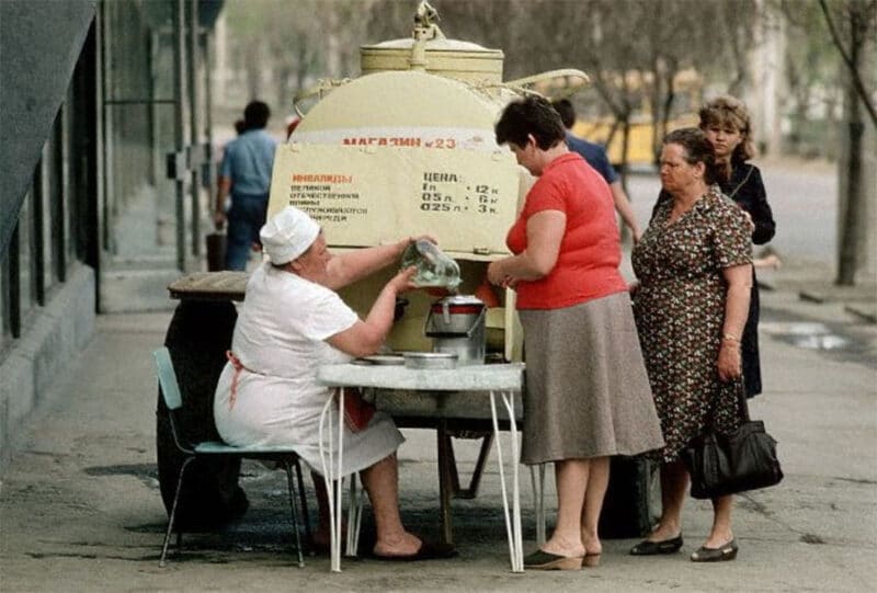 Фотография: Советский квас: раскрываем секреты культового напитка целой эпохи №2 - BigPicture.ru