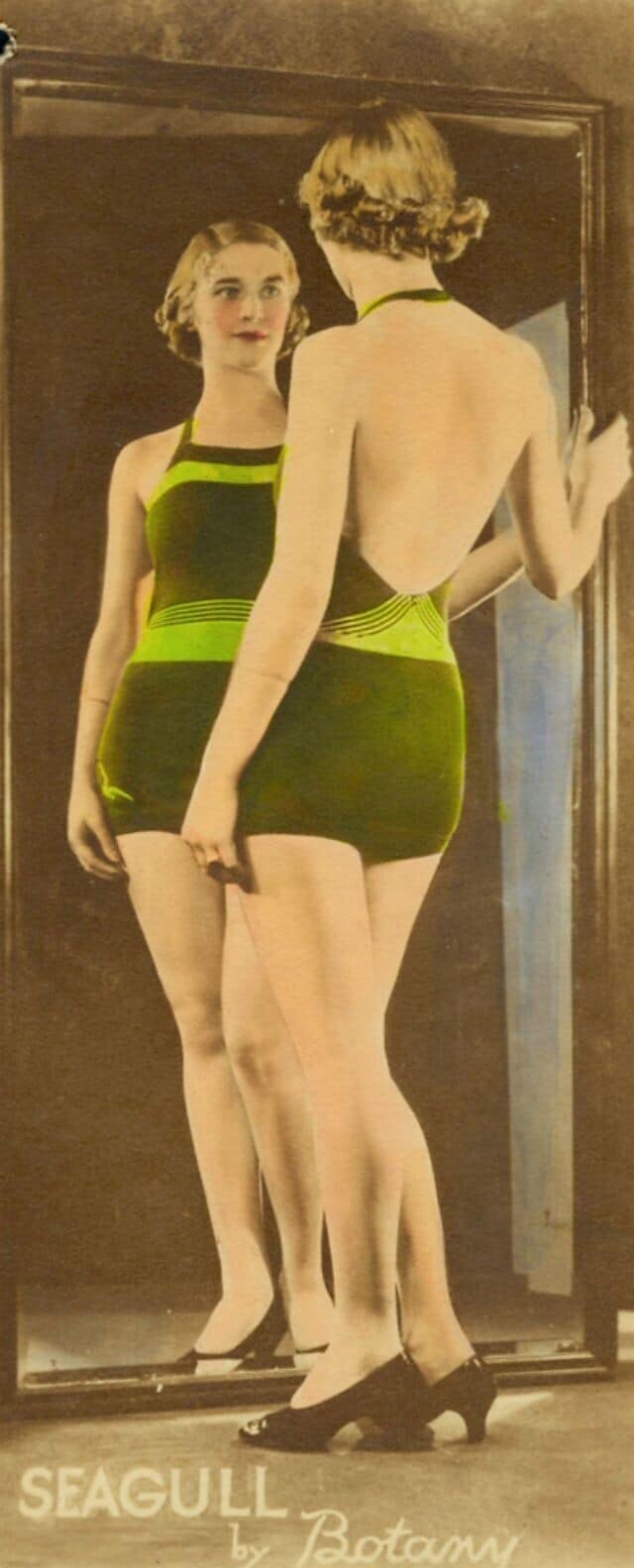 Фотография: Как выглядели женские купальники от модного дизайнера 1930-х годов №8 - BigPicture.ru