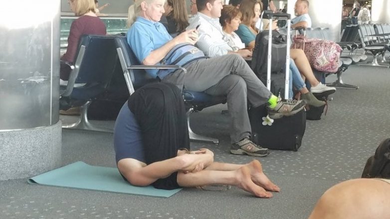 Фотография: 22 странных момента, которые не ожидаешь увидеть в аэропорту №2 - BigPicture.ru