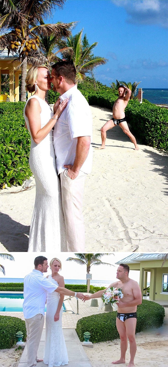 Фотография: 35 смешных моментов со свадеб, которые сделали праздник только лучше №36 - BigPicture.ru