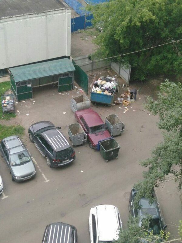 Фотография: 20 примеров коварной мести за неправильную парковку №9 - BigPicture.ru