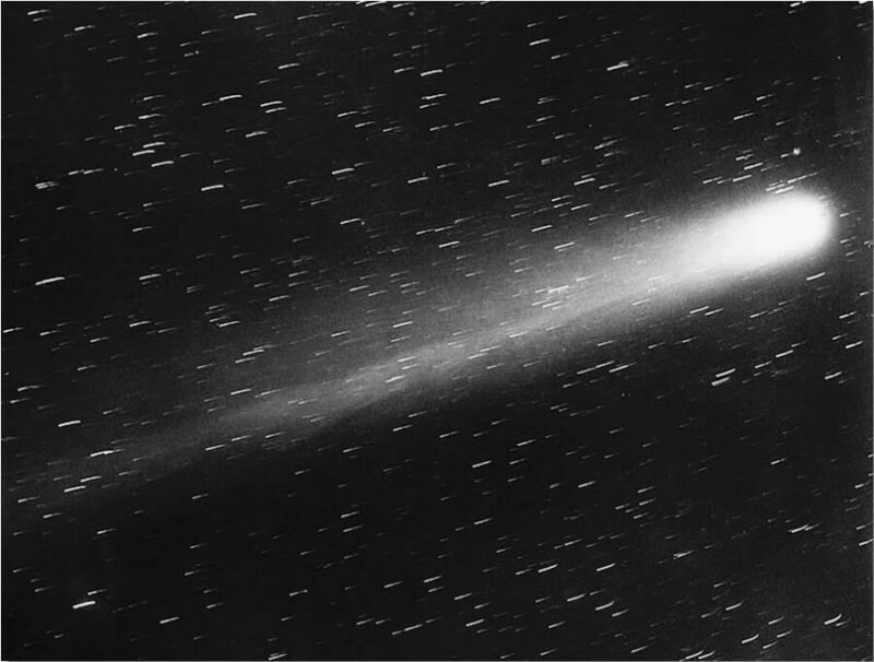 Фотография: Комета Галлея и несостоявшийся апокалипсис 1910 года №3 - BigPicture.ru