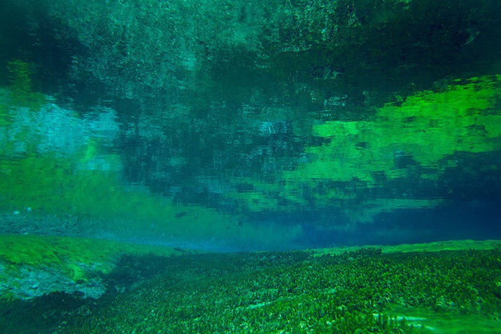 Фотография: Голубое озеро Нельсон – самое чистое в мире №7 - BigPicture.ru