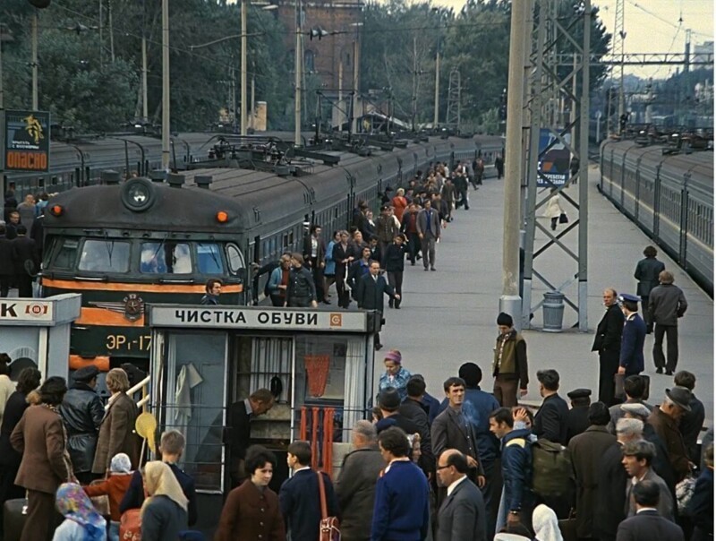Фотография: Как в СССР в столицу за продуктами ездили №10 - BigPicture.ru