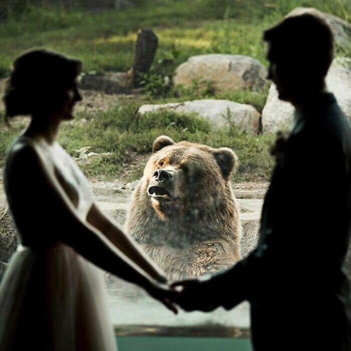 Фотография: 35 смешных моментов со свадеб, которые сделали праздник только лучше №32 - BigPicture.ru