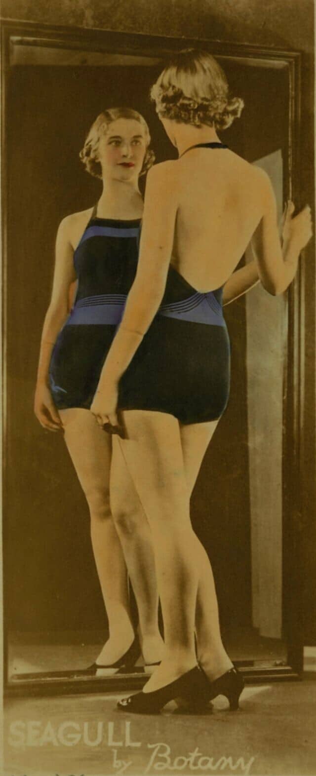 Фотография: Как выглядели женские купальники от модного дизайнера 1930-х годов №5 - BigPicture.ru
