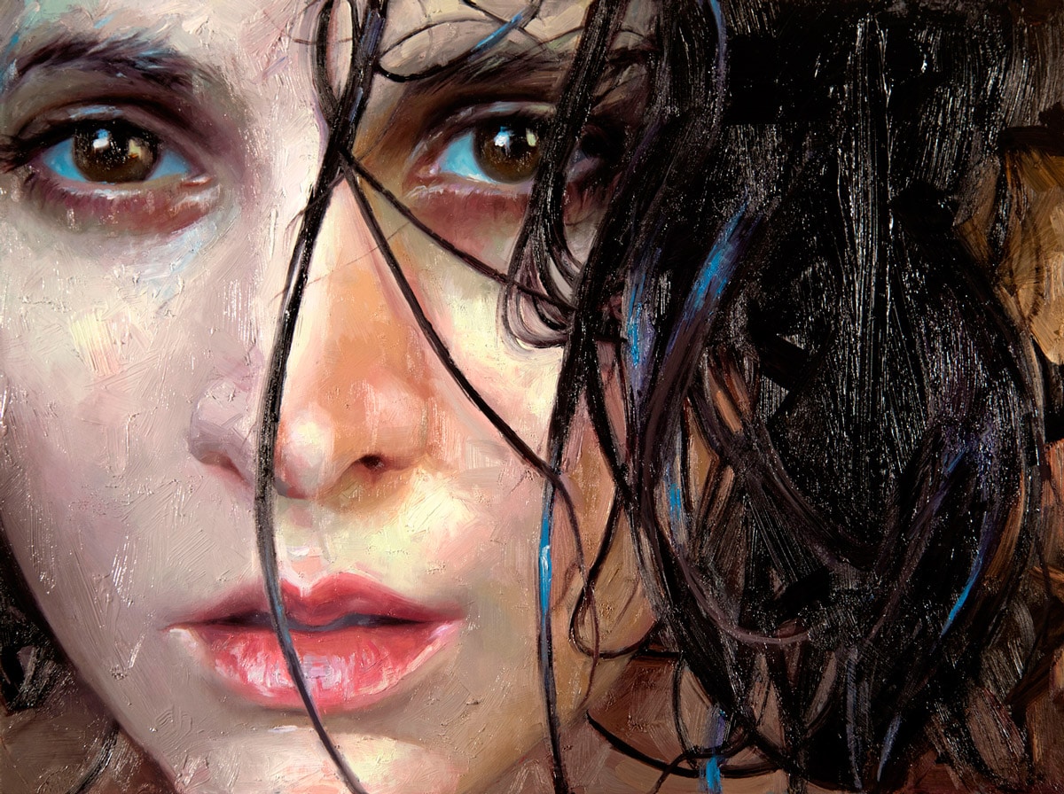 Фотография: Мокрые девушки на чувственных картинах художницы Алиссы Монкс №4 - BigPicture.ru