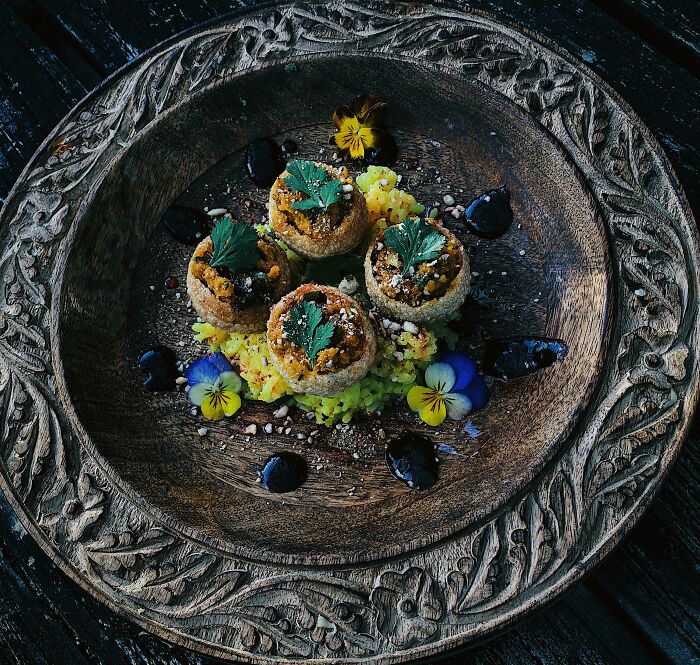 Фотография: 22 примера невероятно красивой подачи блюд, которые точно оценят эстеты №14 - BigPicture.ru
