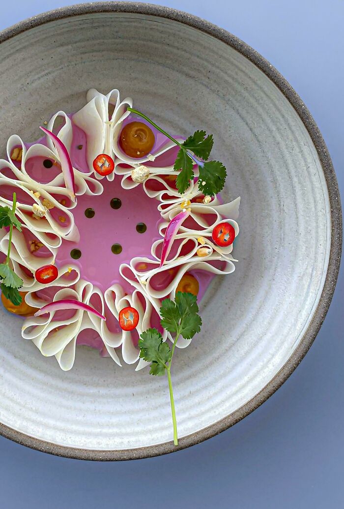 22 примера невероятно красивой подачи блюд, которые точно оценят эстеты