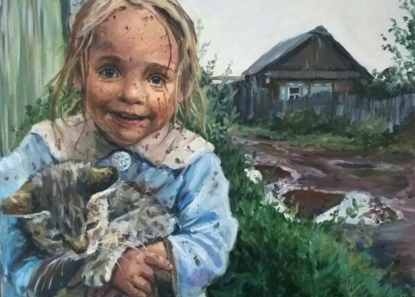 Простое человеческое счастье в картинах Настасьи Чудаковой