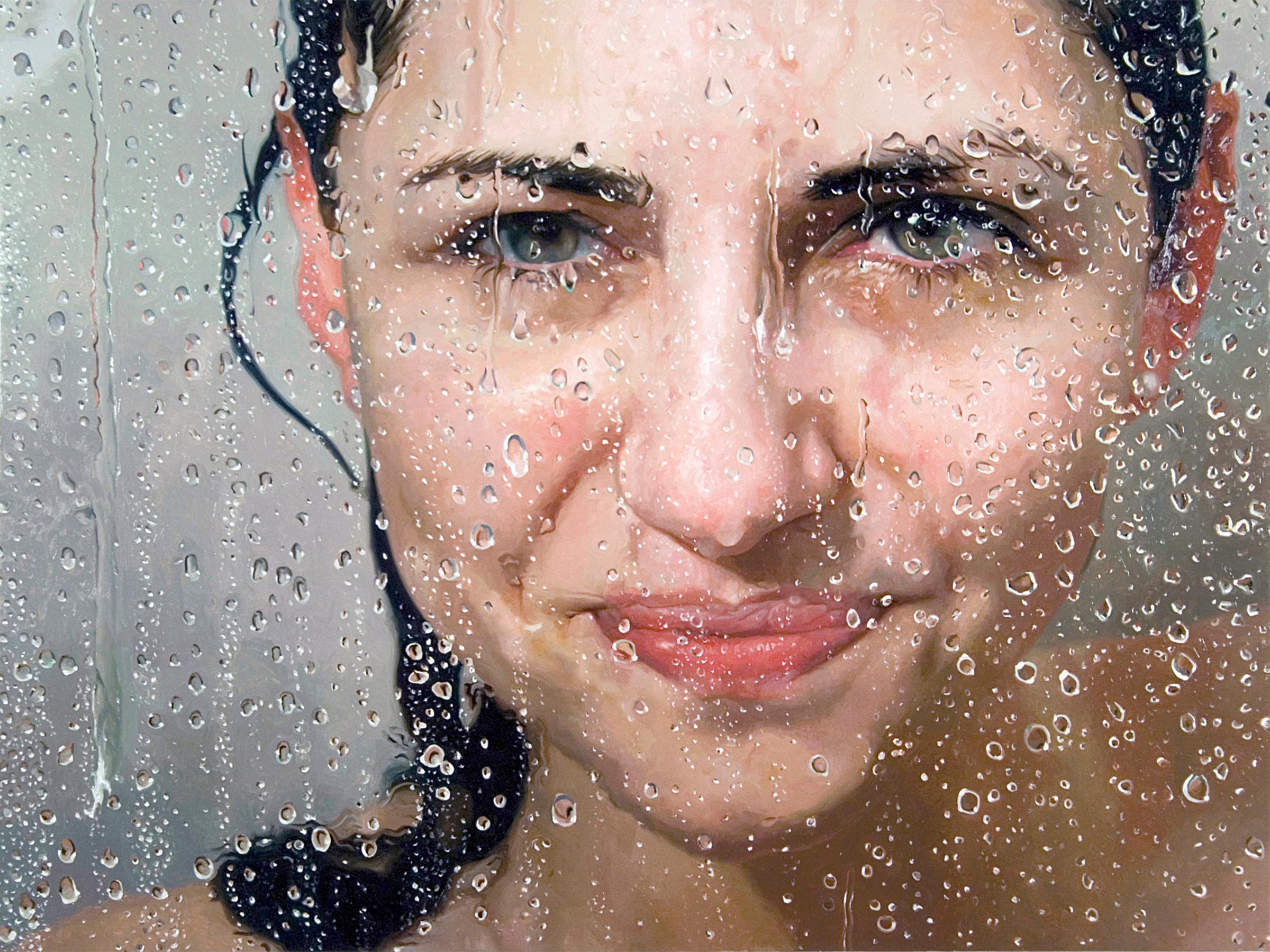 Фотография: Мокрые девушки на чувственных картинах художницы Алиссы Монкс №6 - BigPicture.ru