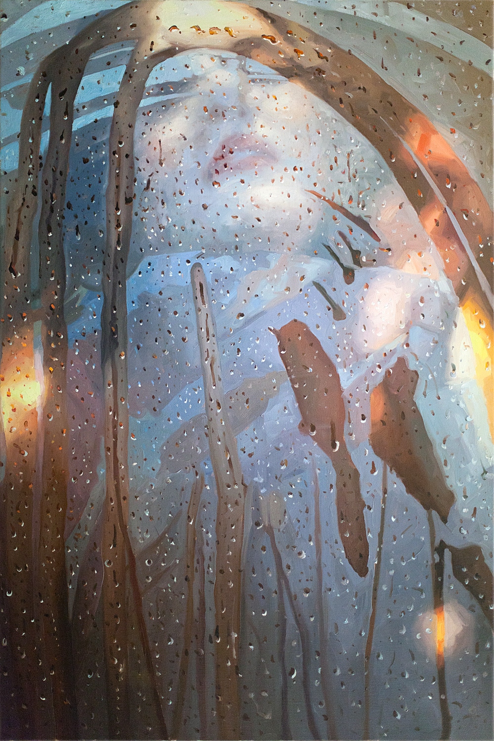 Фотография: Мокрые девушки на чувственных картинах художницы Алиссы Монкс №14 - BigPicture.ru