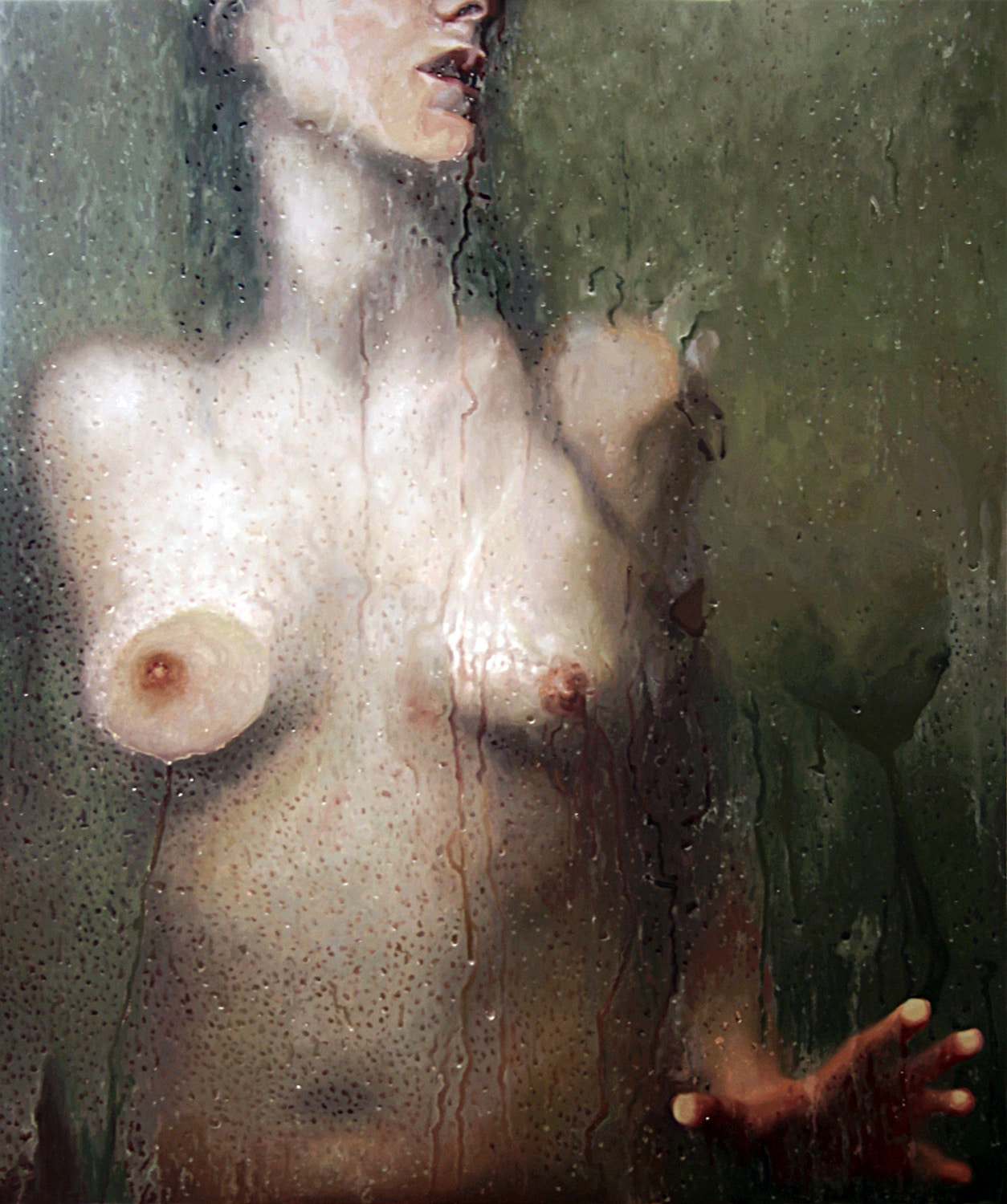 Фотография: Мокрые девушки на чувственных картинах художницы Алиссы Монкс №21 - BigPicture.ru