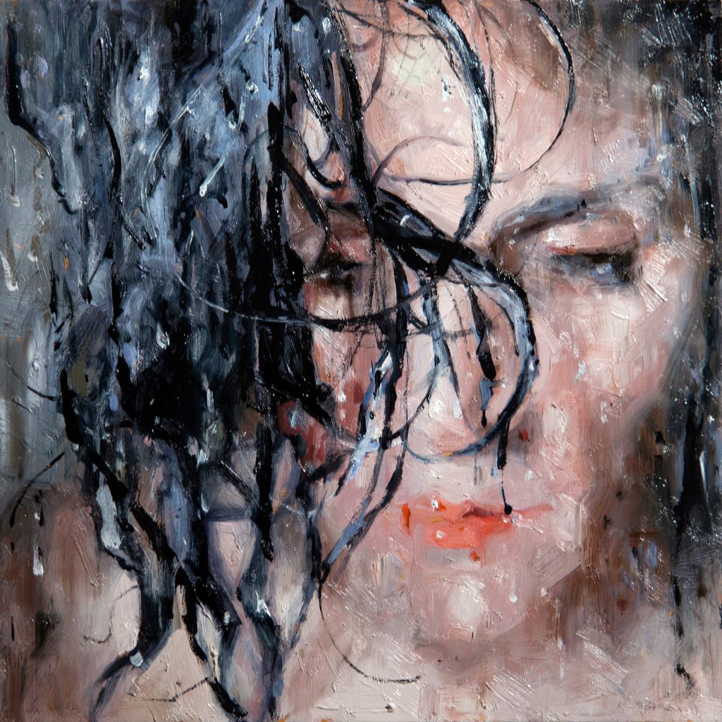 Фотография: Мокрые девушки на чувственных картинах художницы Алиссы Монкс №3 - BigPicture.ru
