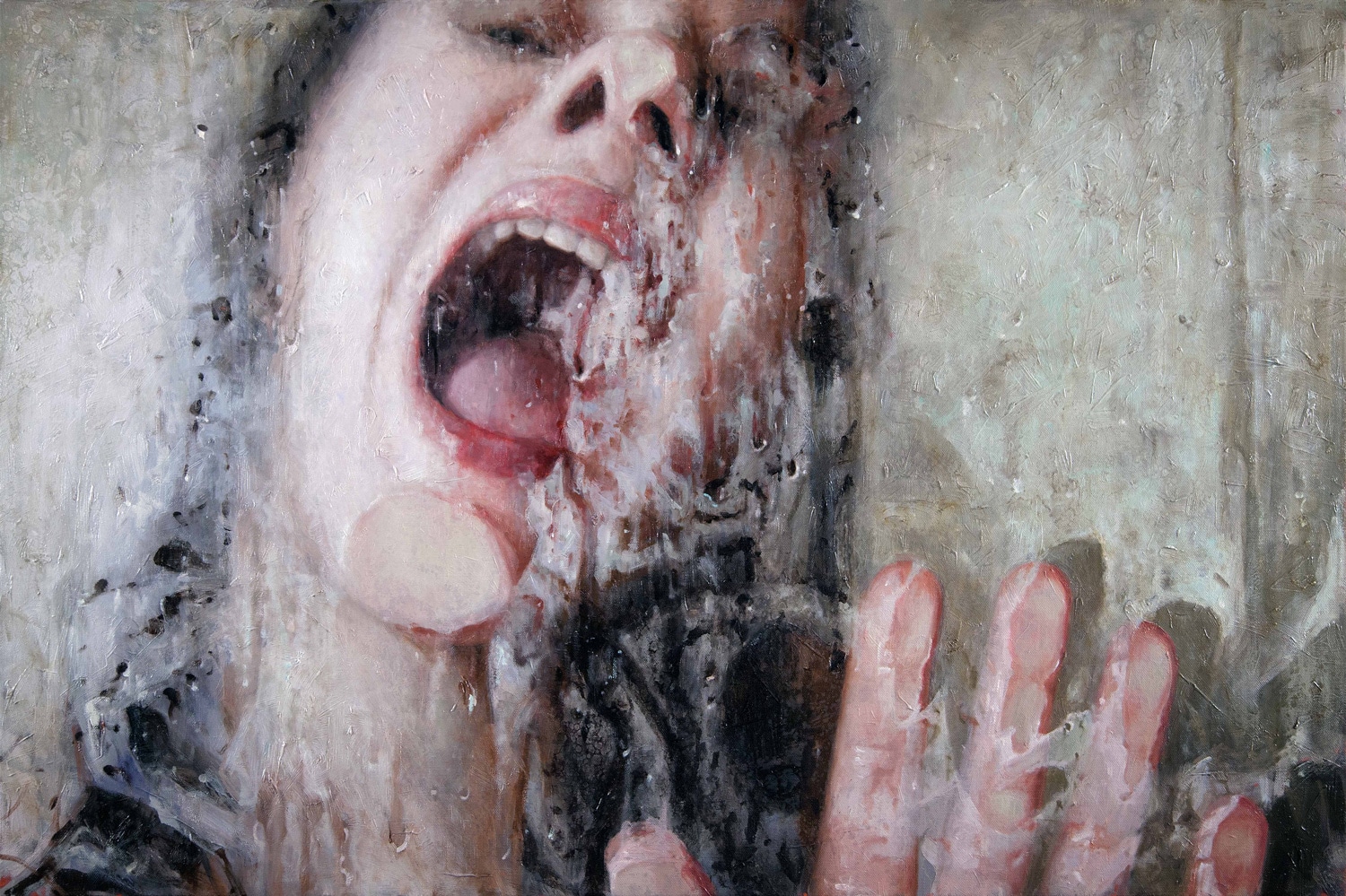 Фотография: Мокрые девушки на чувственных картинах художницы Алиссы Монкс №7 - BigPicture.ru