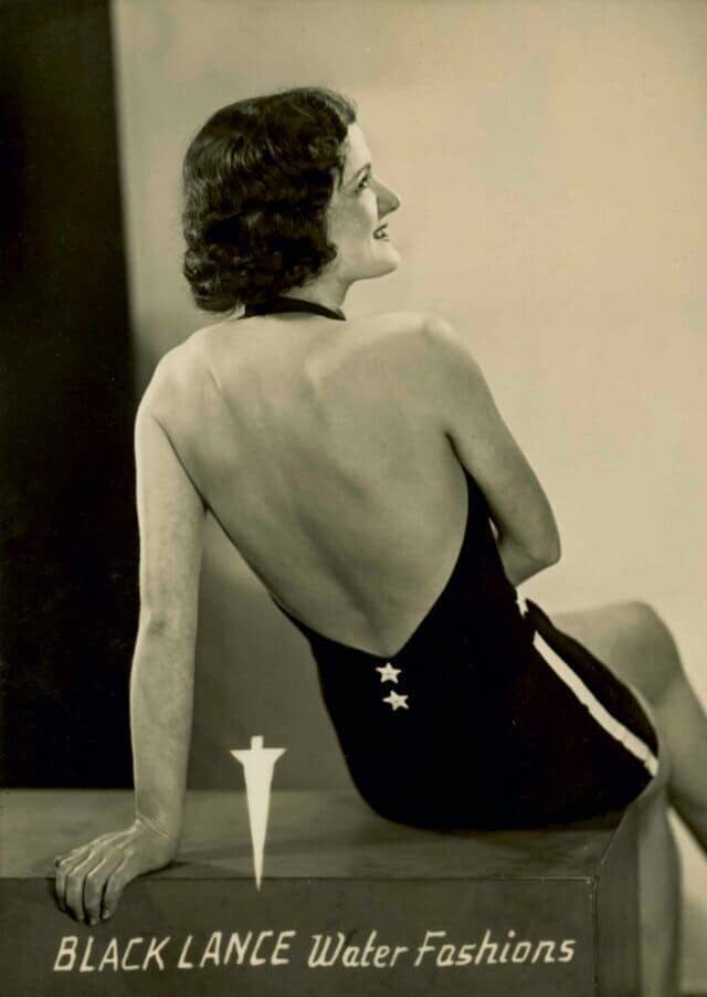 Фотография: Как выглядели женские купальники от модного дизайнера 1930-х годов №9 - BigPicture.ru