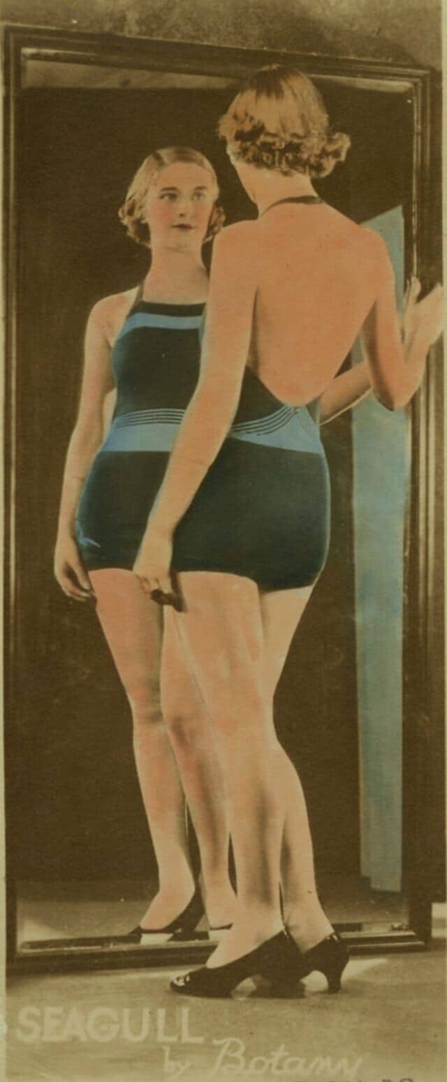Фотография: Как выглядели женские купальники от модного дизайнера 1930-х годов №7 - BigPicture.ru