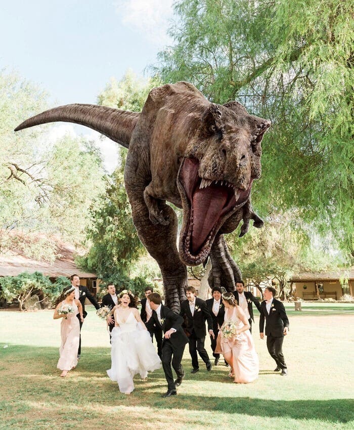 Фотография: 35 смешных моментов со свадеб, которые сделали праздник только лучше №21 - BigPicture.ru