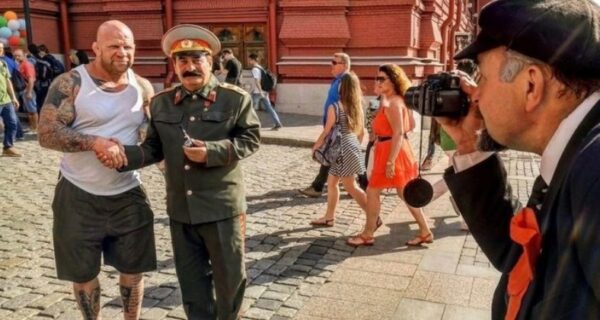 22 удивительные фотографии, которые можно было сделать только в России