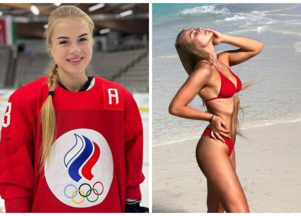 Девушки и хоккей: 5 очаровательных российских хоккеисток в форме и без