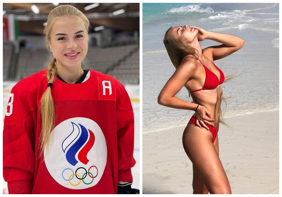 5 сексуальных российских хоккеисток в форме и без » BigPicture.ru