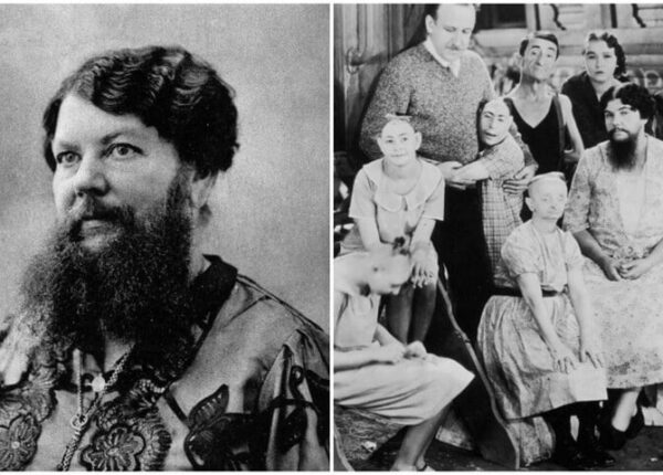 9 «бородатых женщин», которые вошли в историю