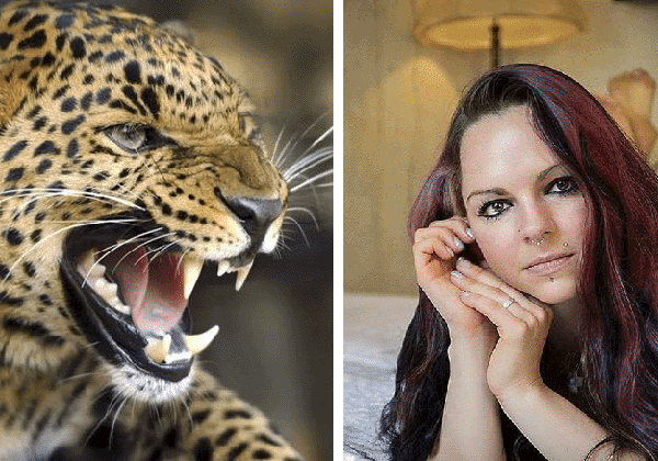 Леопард напал на модель во время фотосессии и изуродовал ей лицо