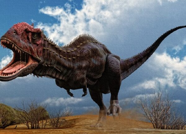 Узнайте, где бы ваш дом находился во времена, когда по Земле бродили динозавры