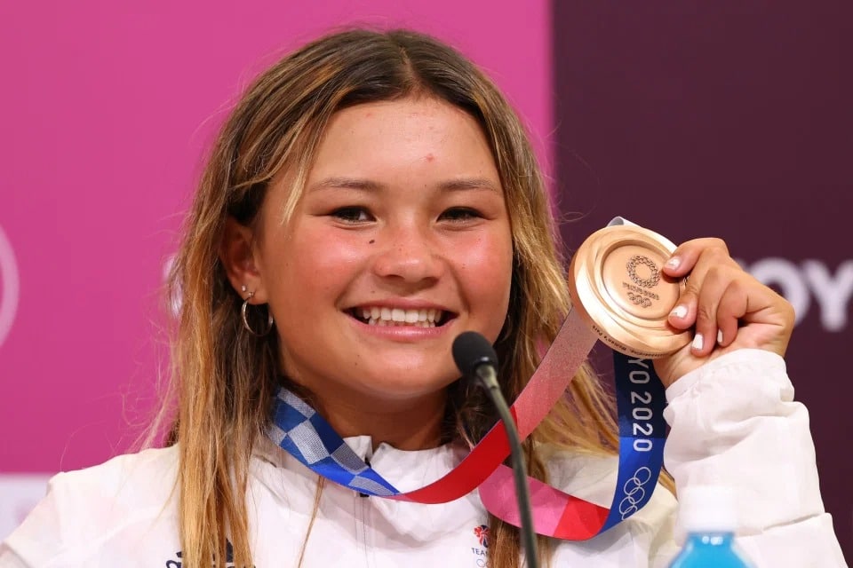 Фотография: 13-летняя чемпионка Скай Браун – юная сенсация Олимпийских игр 2020 №1 - BigPicture.ru