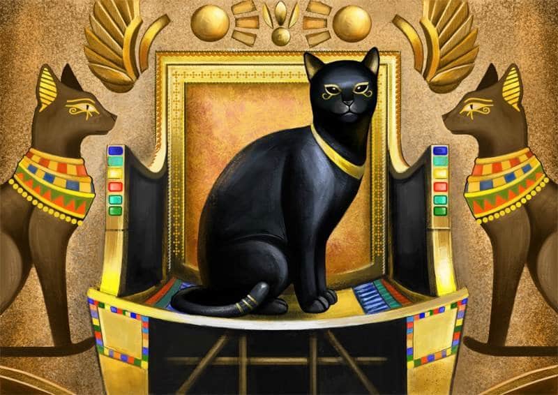 Фотография: Почему в Древнем Египте так любили и почитали кошек? №3 - BigPicture.ru