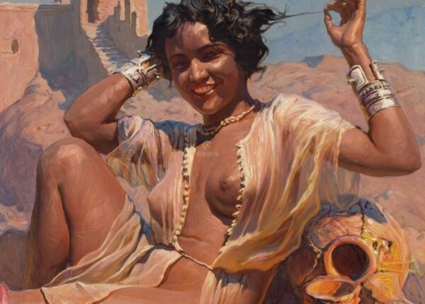 Страсть, зной и душа Востока в картинах «Мастера солнечных лучей» Адама Стыки