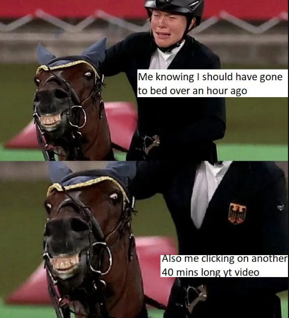 Фотография: Олимпийская драма с улыбающимся конем и плачущей всадницей породила волну мемов №4 - BigPicture.ru