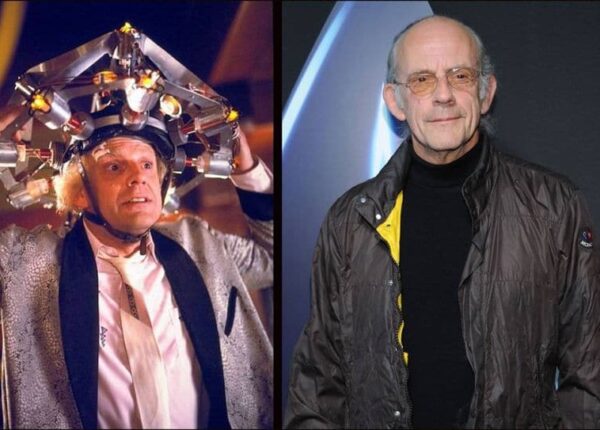 Звезды трилогии Назад в будущее 25 лет спустя