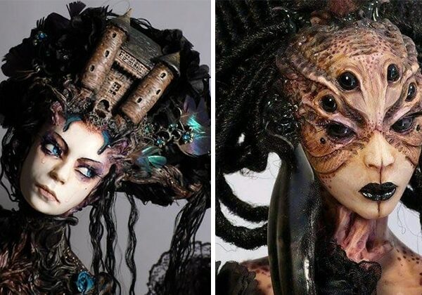 Виржини Ропар и ее «темные» скульптуры