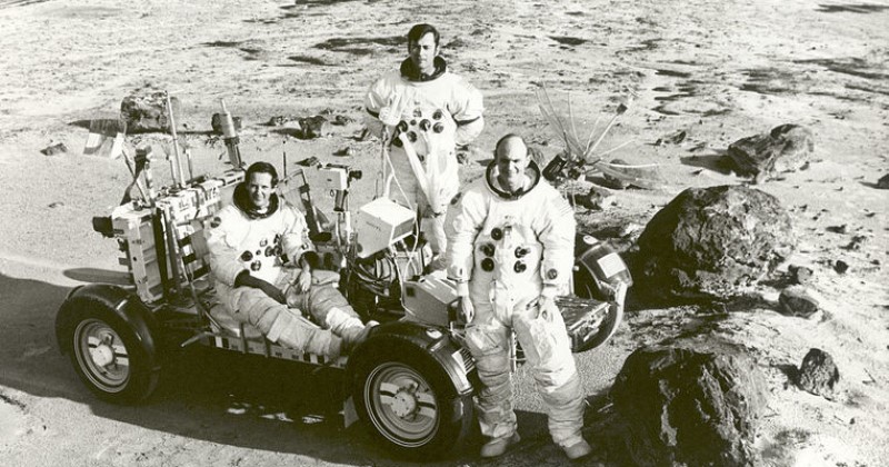 Фотография: Американцы точно высаживались на Луне. Доказательства этого были даже... у СССР №1 - BigPicture.ru