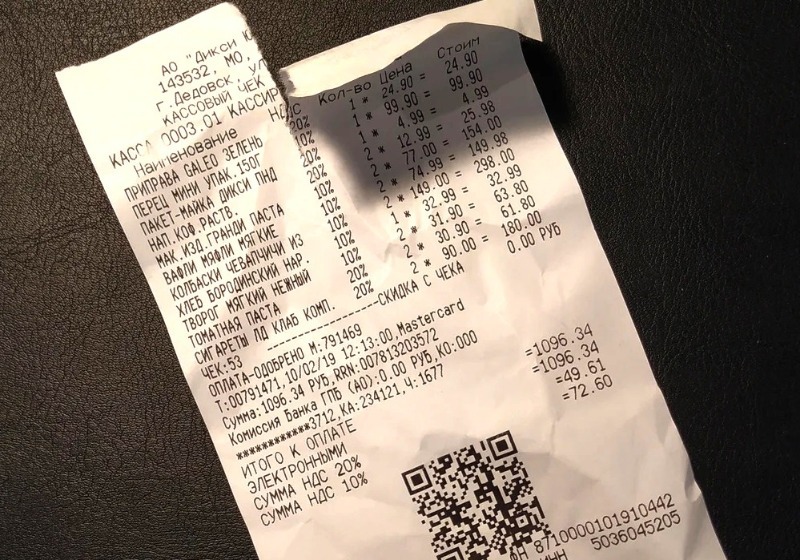 Фотография: Зачем в советских магазинах продавцы надрывали или прокалывали чеки №4 - BigPicture.ru