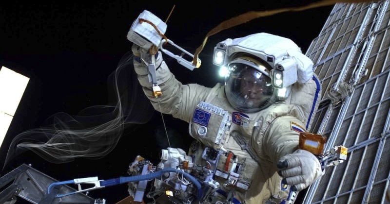 Фотография: Ученые рассказали, чем пахнет космос №1 - BigPicture.ru