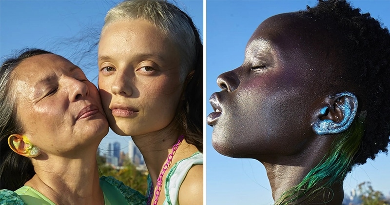 Фотография: Как выглядит новый тренд макияжа — мейкап ушей №1 - BigPicture.ru