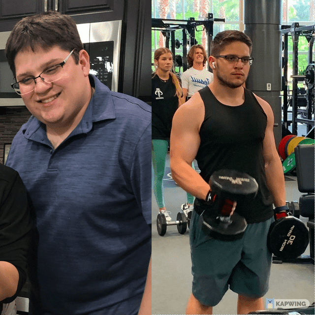 Фотография: Минутка мотивации: 22 впечатляющих фото людей до и после похудения №12 - BigPicture.ru
