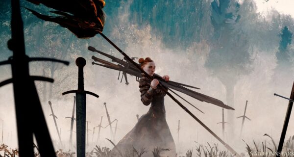 Иные миры Анато Финнстарк – художника, черпающего вдохновение в фэнтези