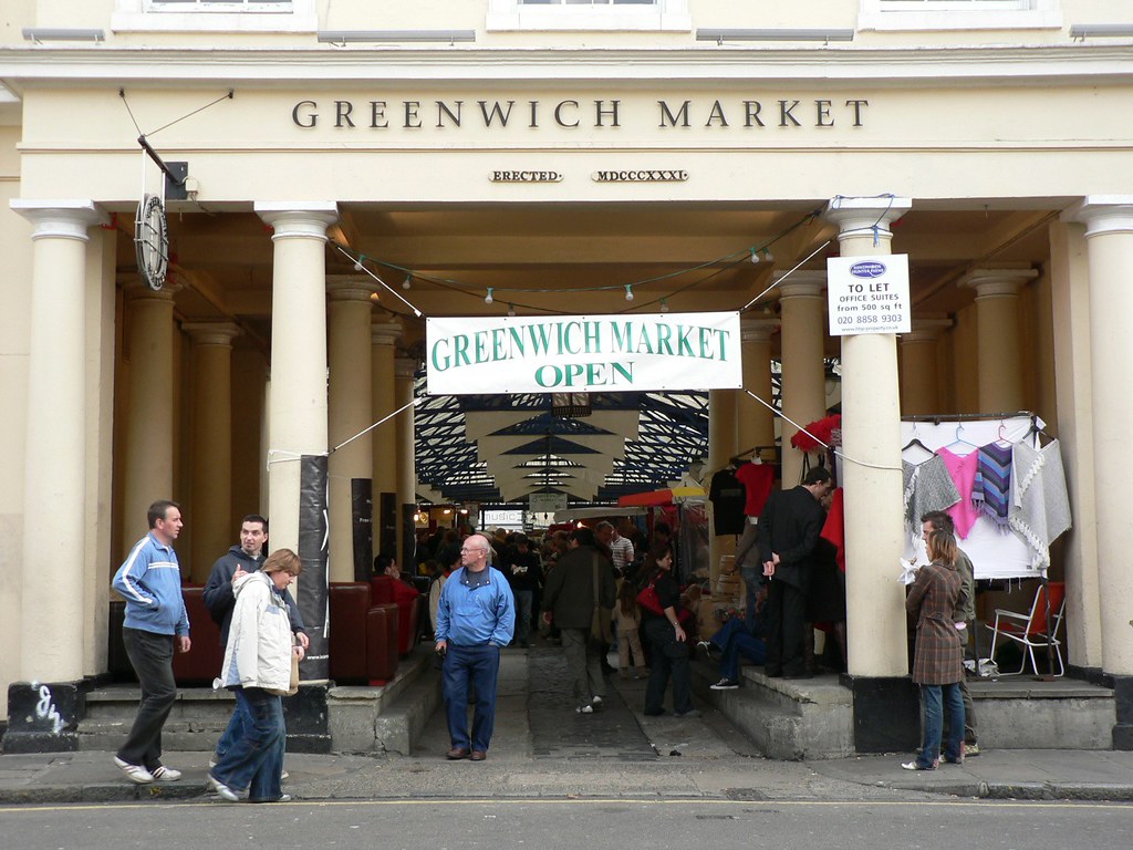 На Гринвичском рынке