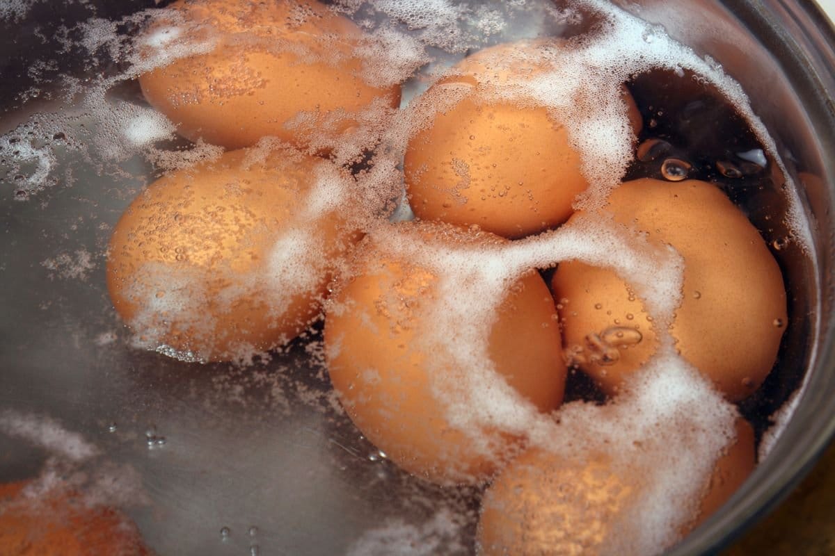 Фотография: Не выливайте воду, в которой варились яйца! Она вам еще пригодится... №1 - BigPicture.ru