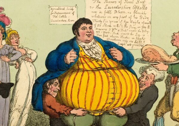 История Дэниела Ламберта – самого толстого человека в Англии