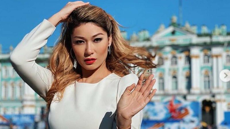 Фотография: Марина Ким меняет профессию: эффектная телеведущая решила стать депутатом №2 - BigPicture.ru