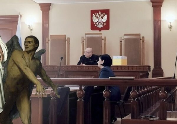 Новосибирский Люцифер хочет взыскать с православной церкви 666 рублей