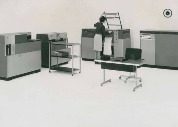 Ретро фото интерьеров и техники в офисах 70-х и 80-х годов