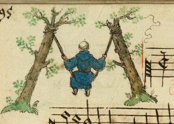 30 странных и жутковатых иллюстраций из песенника XVI века